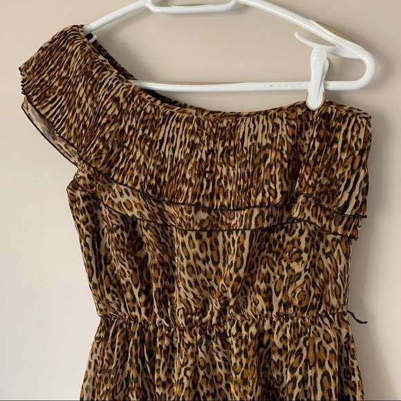 Sam & Mac Cheetah Print Dress Size Small - Picture 2 of 6
